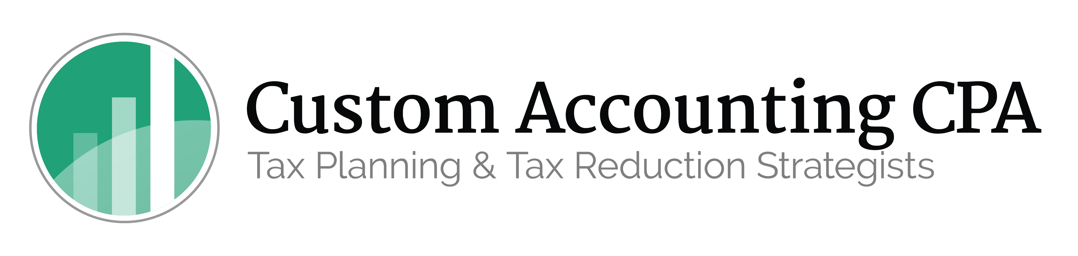 Custom Accounting Inc Logo